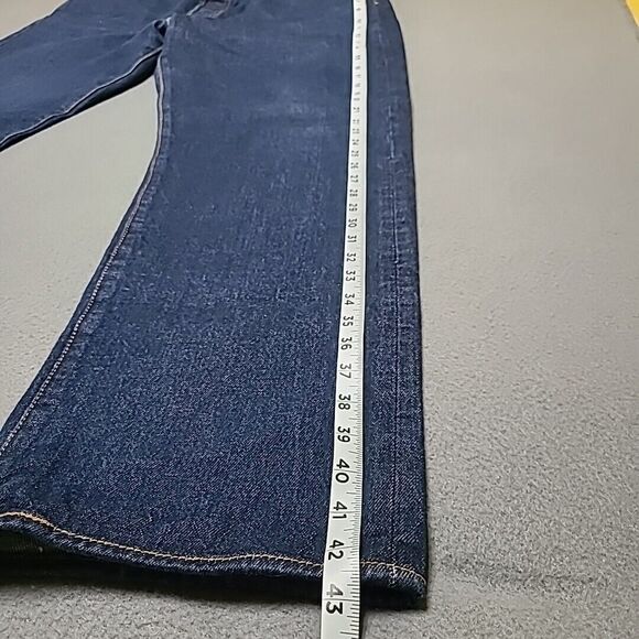 Levis 501 Mens Jeans 40x34 (Tag) Button Fly 40x31 (Actual) Blue Straight Fit - Picture 2 of 14